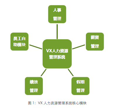 vx人力资源管理系统